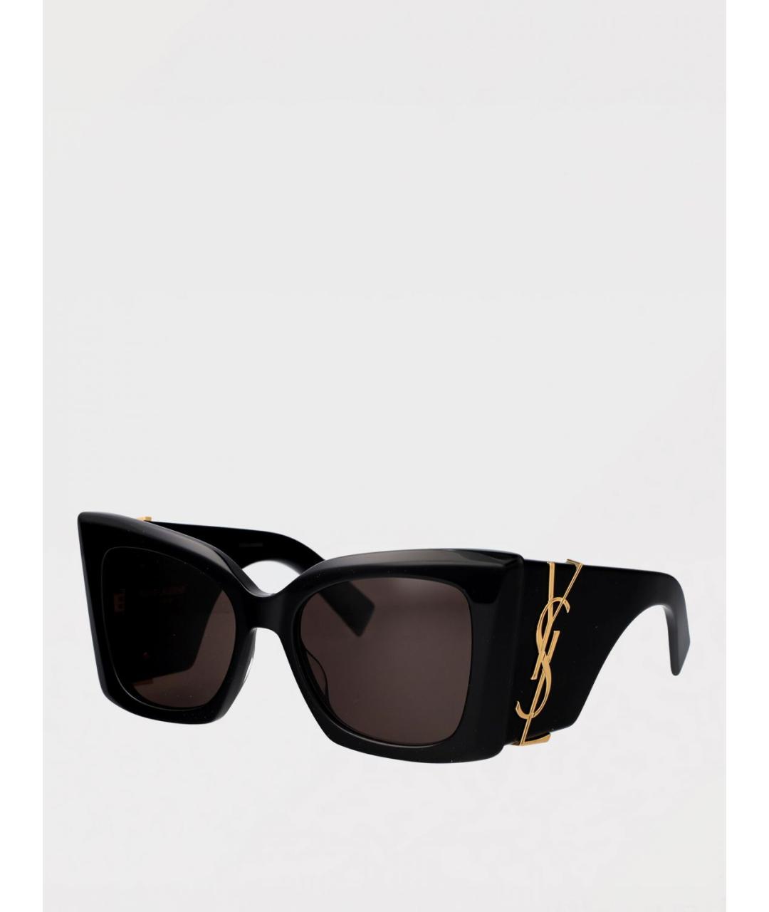 SAINT LAURENT Черные солнцезащитные очки, фото 5