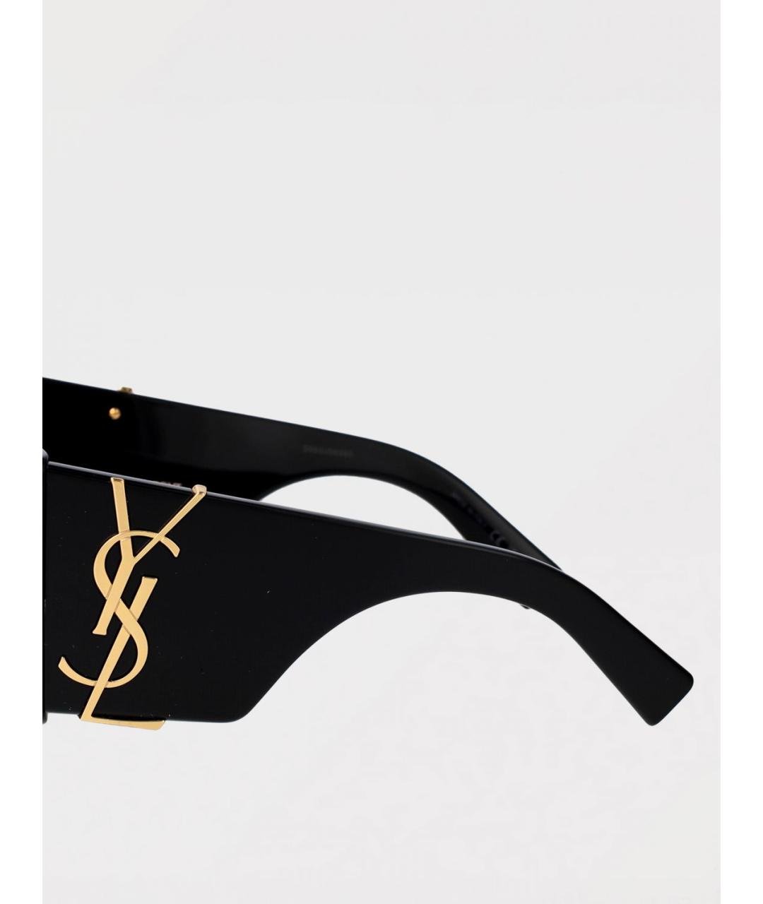 SAINT LAURENT Черные солнцезащитные очки, фото 4