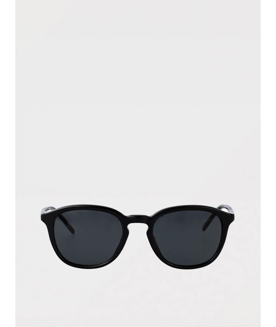 SAINT LAURENT Черные солнцезащитные очки, фото 2