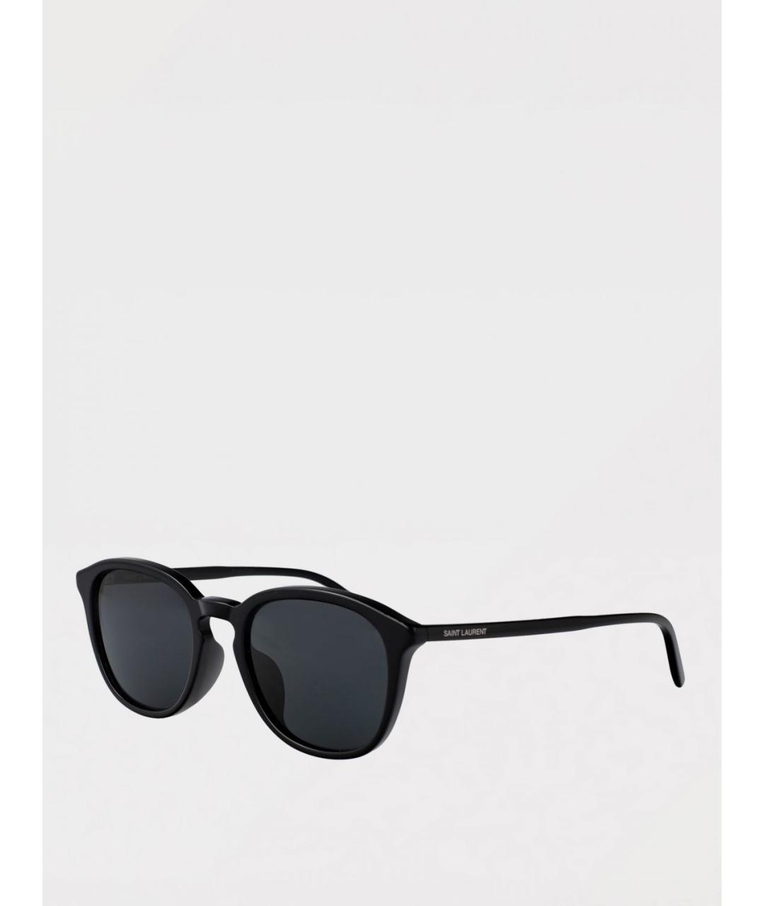 SAINT LAURENT Черные солнцезащитные очки, фото 5