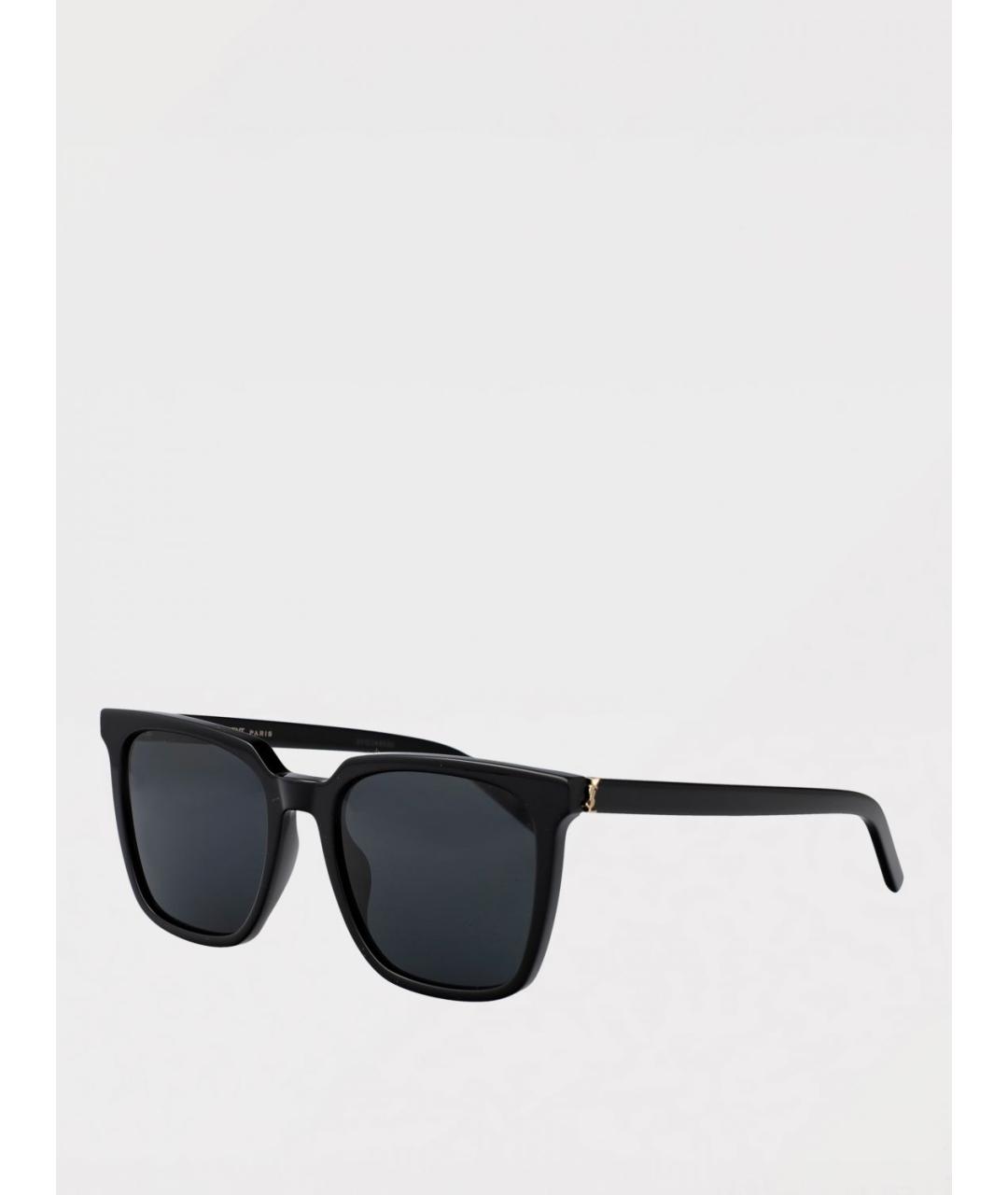 SAINT LAURENT Черные солнцезащитные очки, фото 5