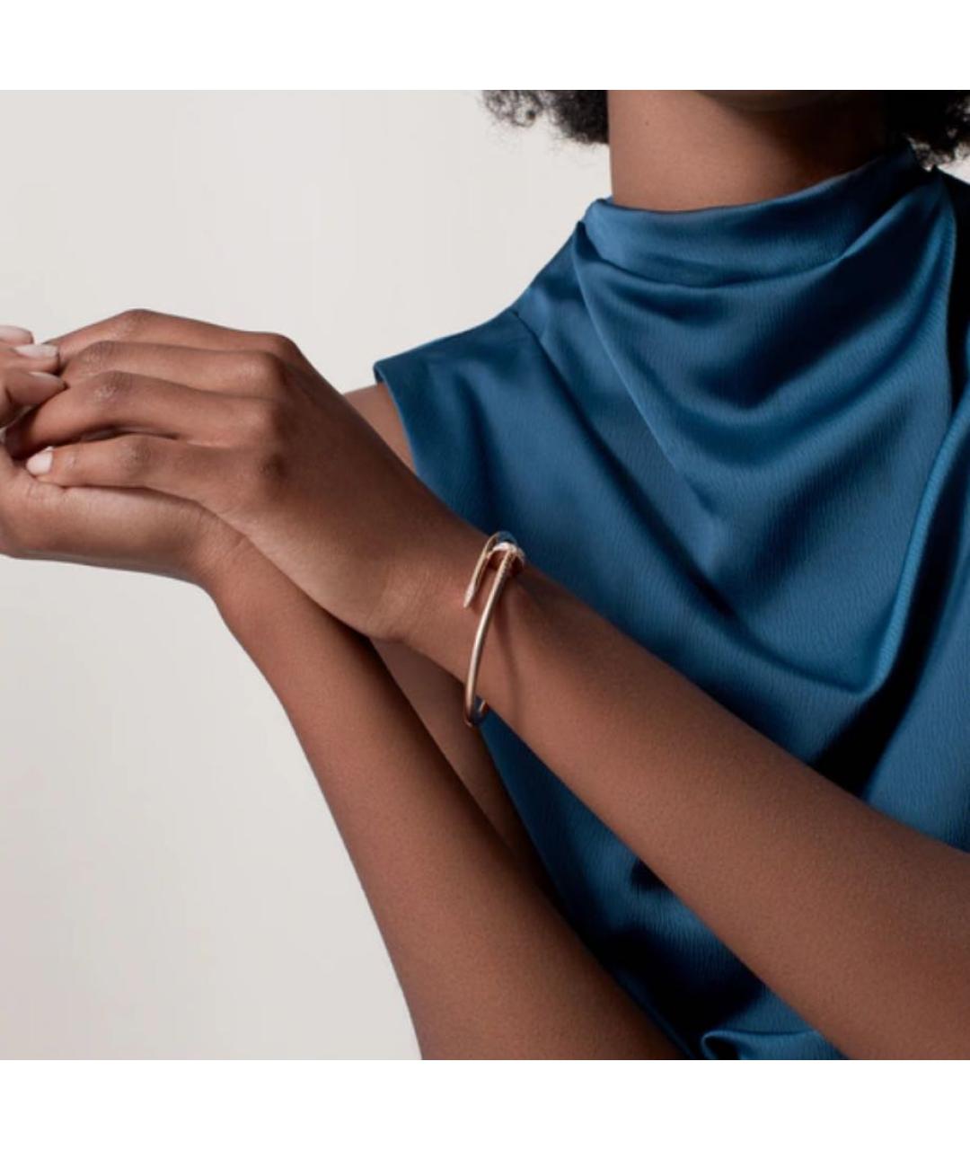 CARTIER Розовый браслет из розового золота, фото 3