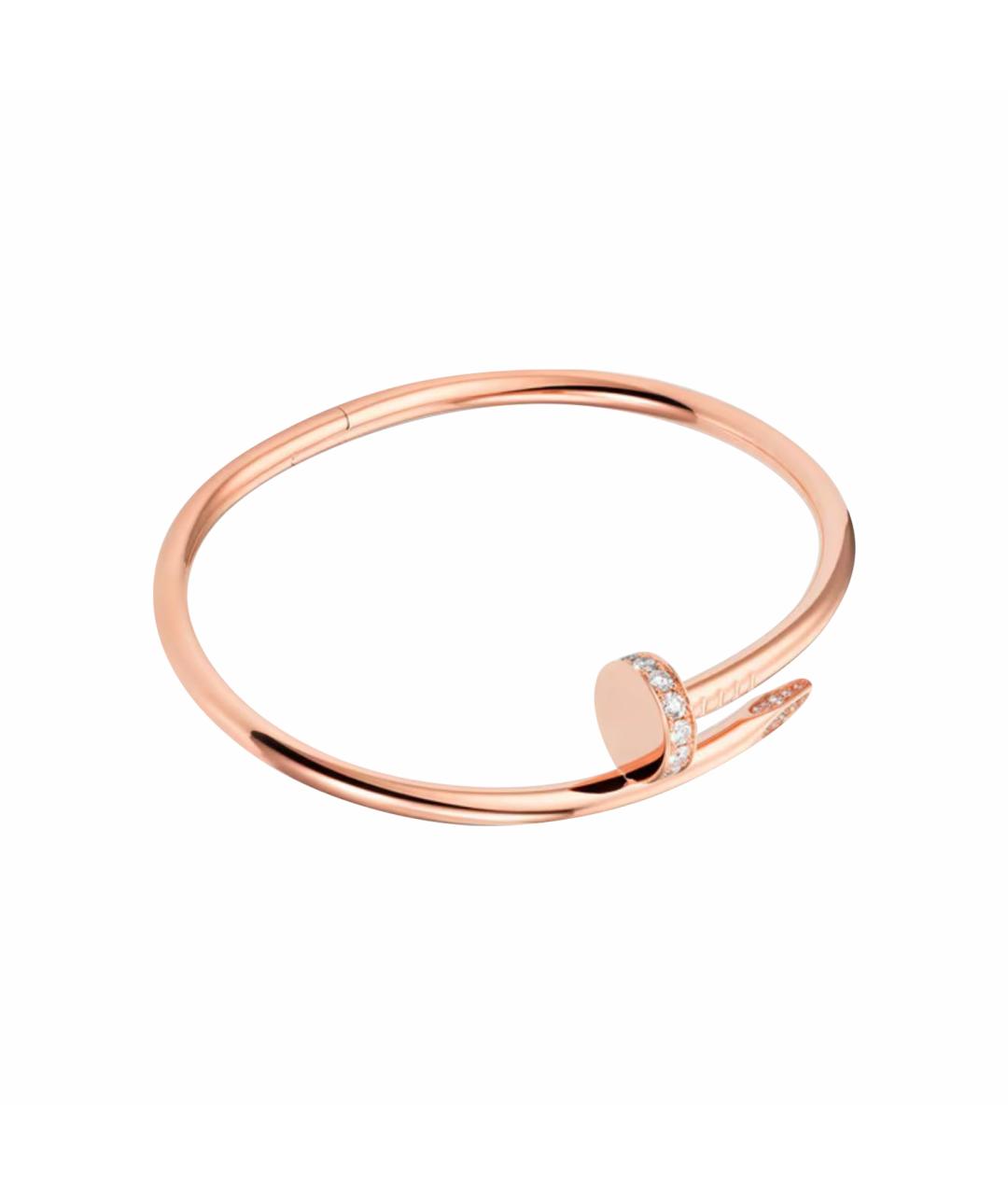 CARTIER Розовый браслет из розового золота, фото 1