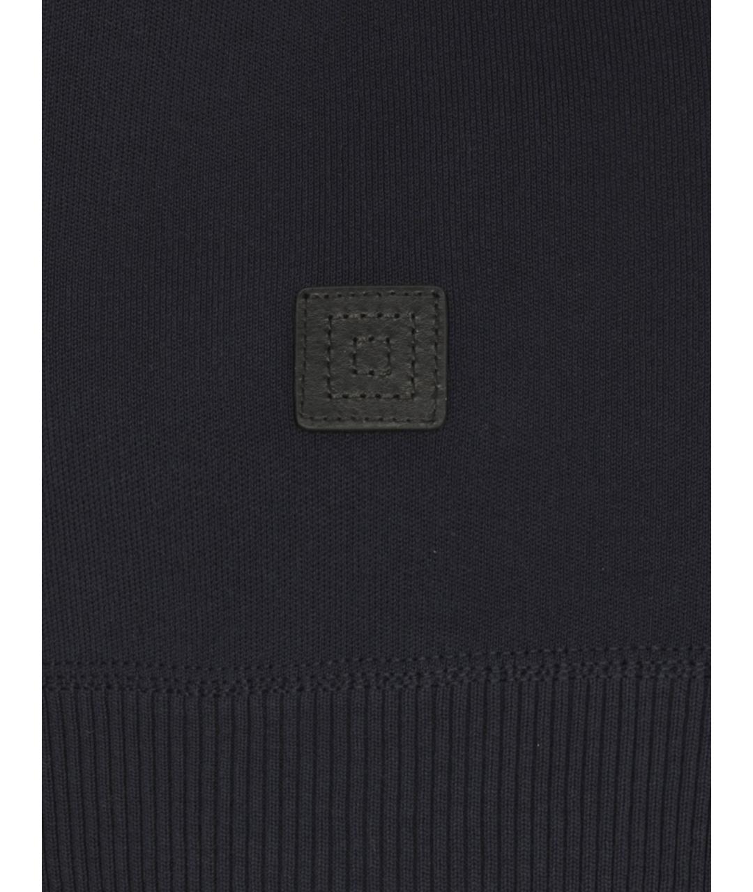 LANVIN Синий джемпер / свитер, фото 4