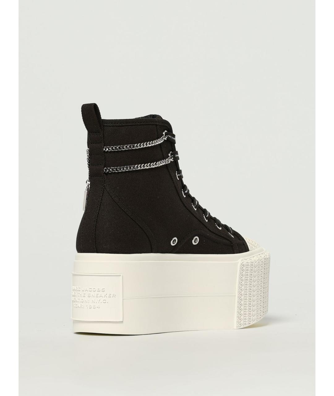 MARC JACOBS Черные кеды, фото 3