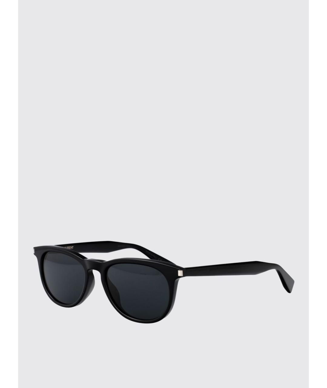 SAINT LAURENT Черные солнцезащитные очки, фото 5