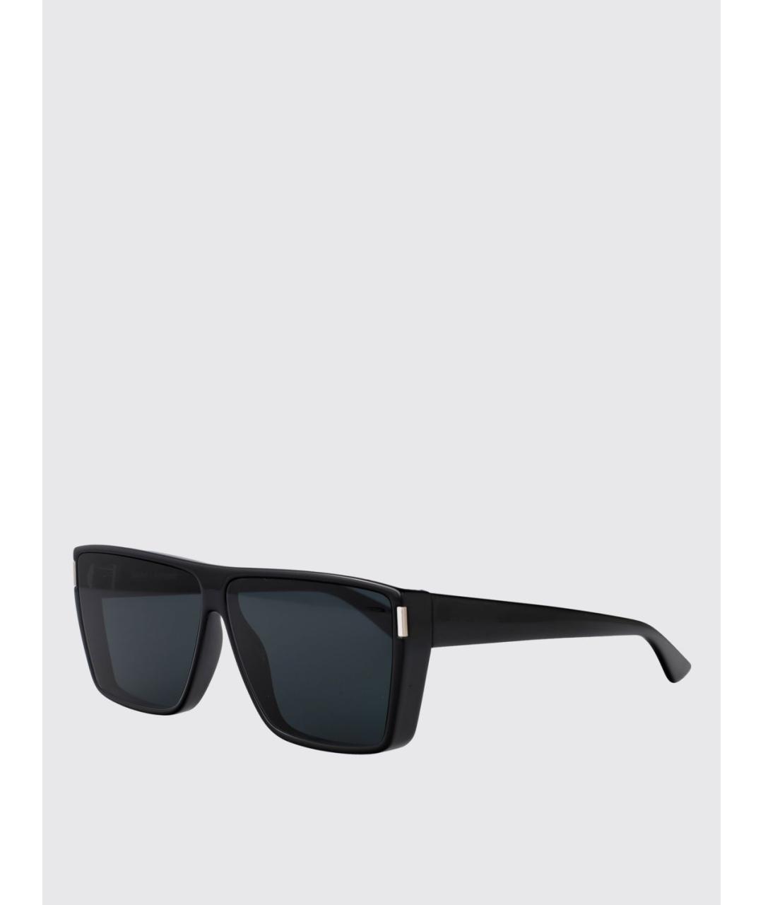 SAINT LAURENT Черные солнцезащитные очки, фото 5