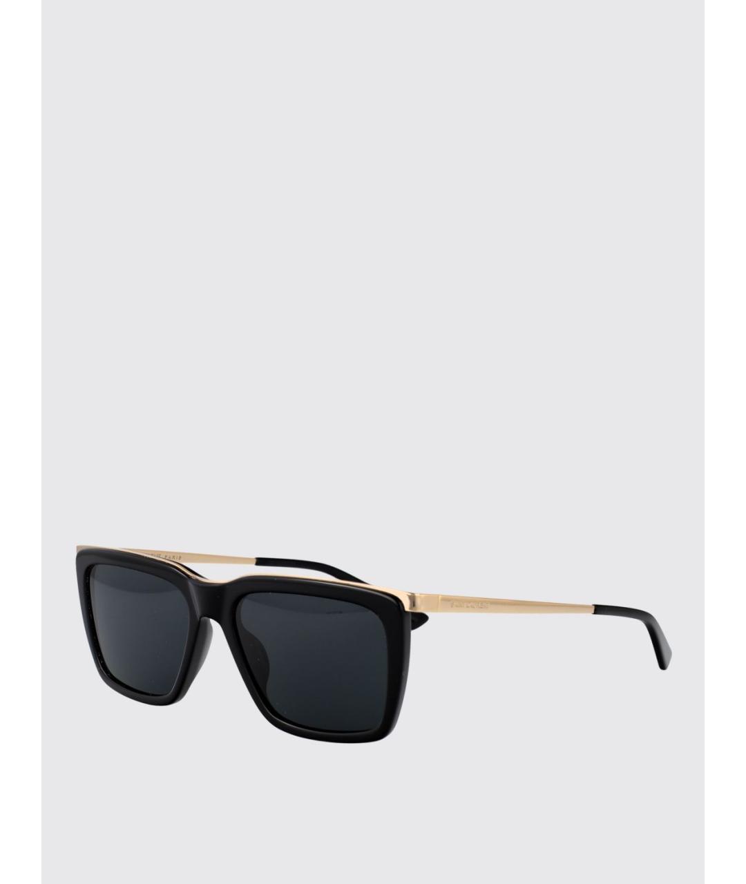 SAINT LAURENT Черные солнцезащитные очки, фото 5