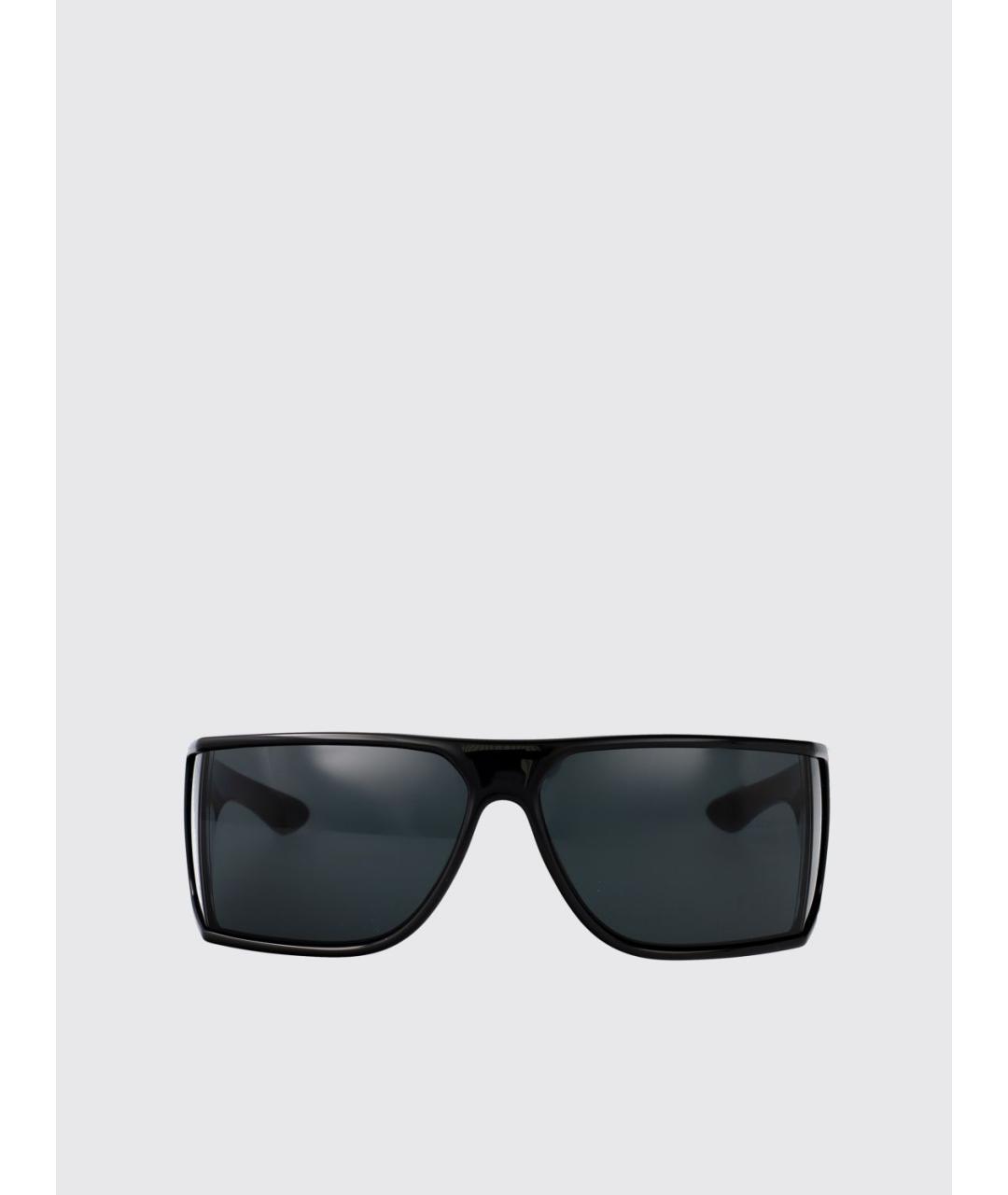 SAINT LAURENT Черные солнцезащитные очки, фото 2