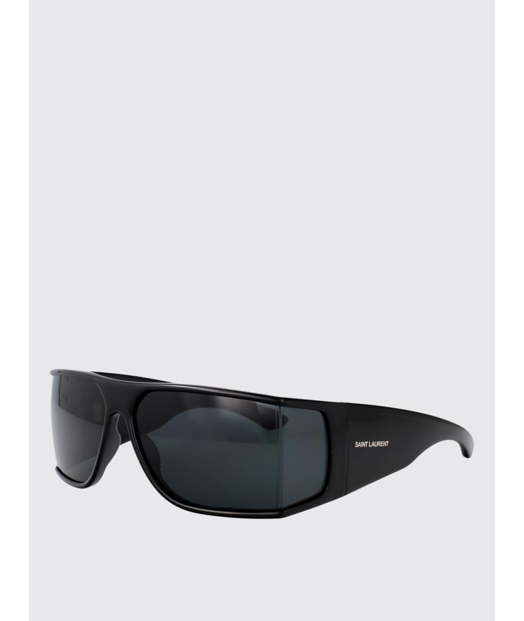 SAINT LAURENT Черные солнцезащитные очки, фото 5