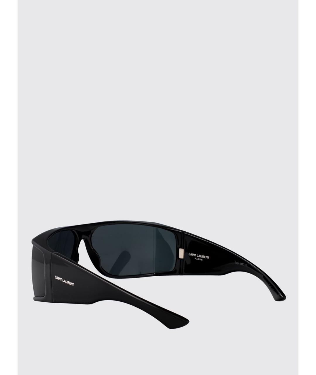 SAINT LAURENT Черные солнцезащитные очки, фото 3