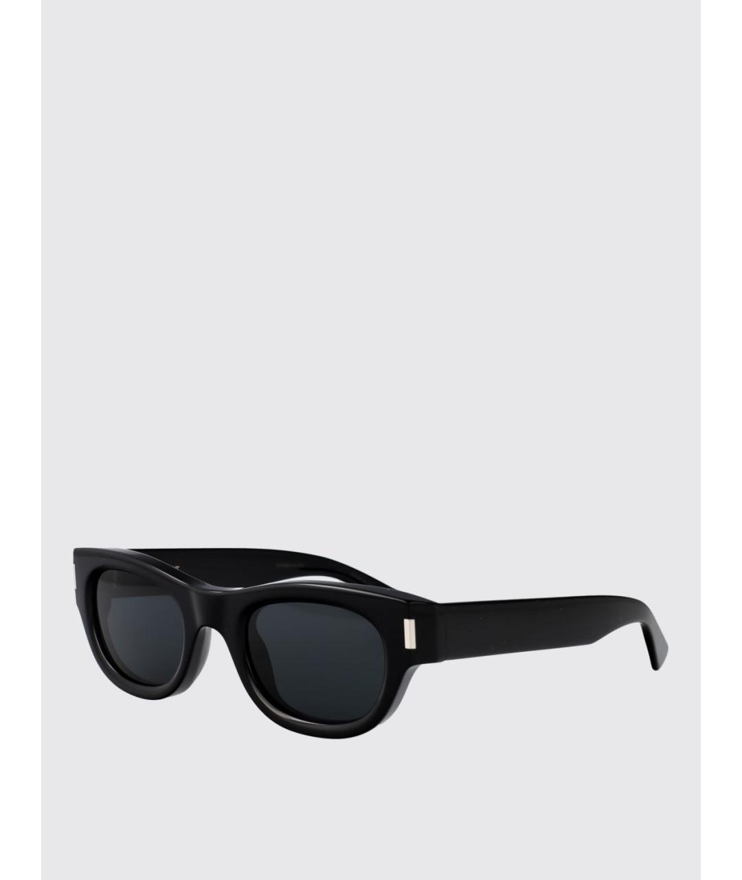 SAINT LAURENT Черные солнцезащитные очки, фото 5