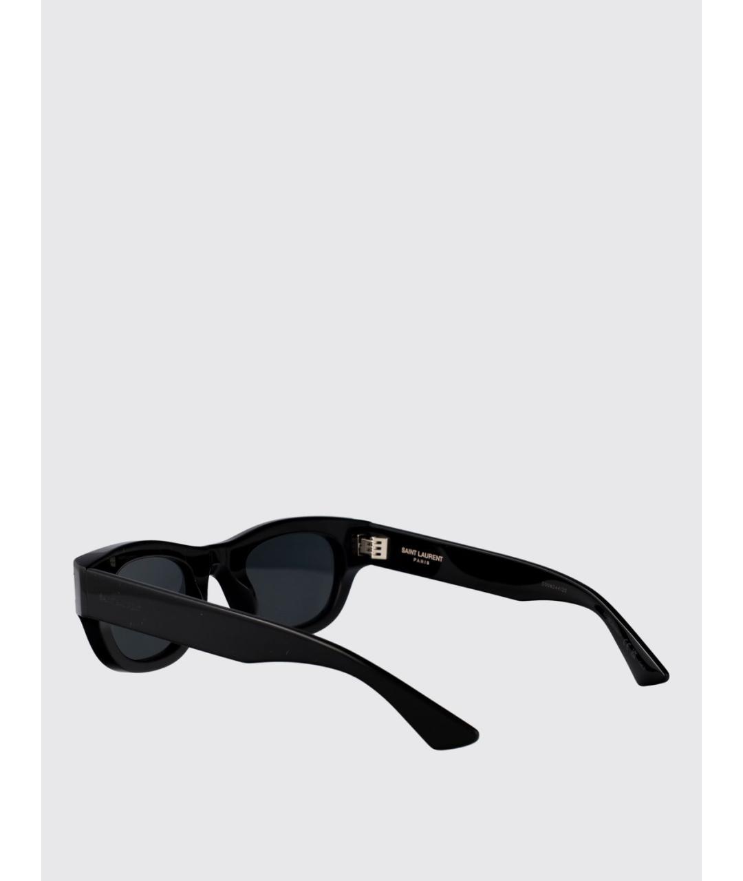 SAINT LAURENT Черные солнцезащитные очки, фото 3
