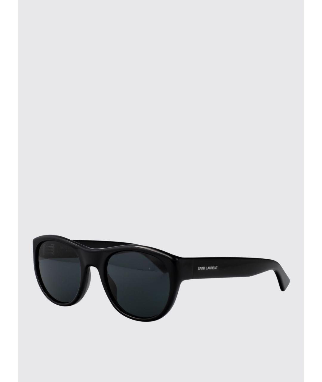 SAINT LAURENT Черные солнцезащитные очки, фото 5