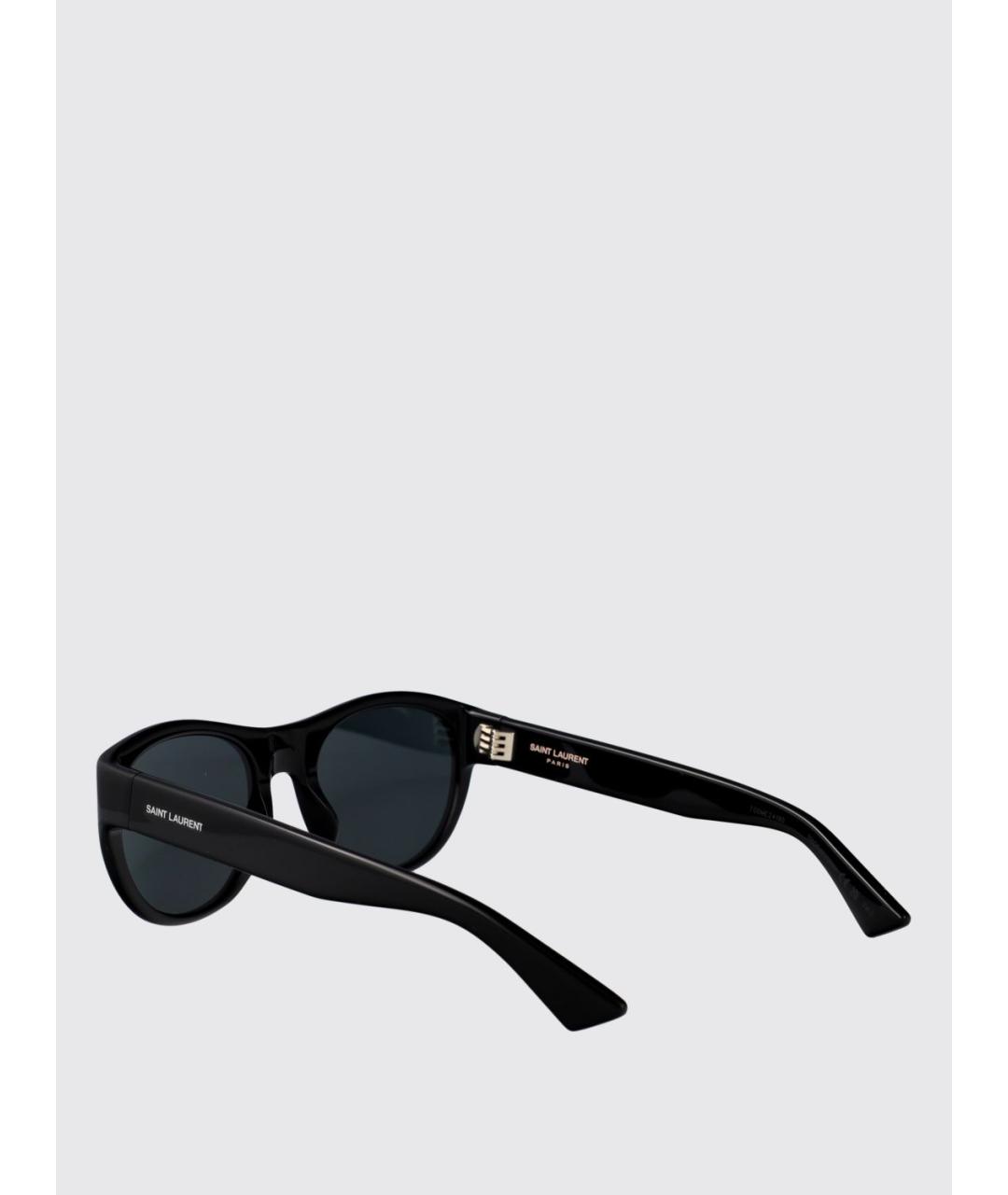 SAINT LAURENT Черные солнцезащитные очки, фото 3