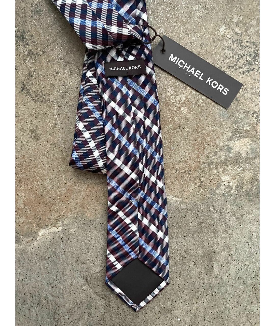 MICHAEL KORS Мульти шелковый бабочка/галстук, фото 2