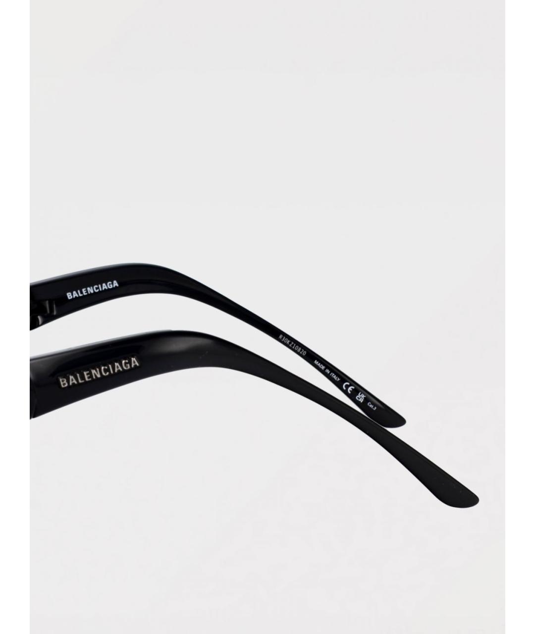 BALENCIAGA Черные солнцезащитные очки, фото 4