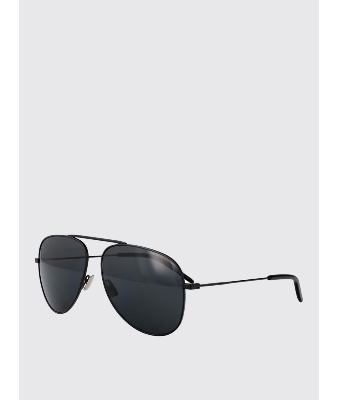 SAINT LAURENT Черные солнцезащитные очки, фото 5