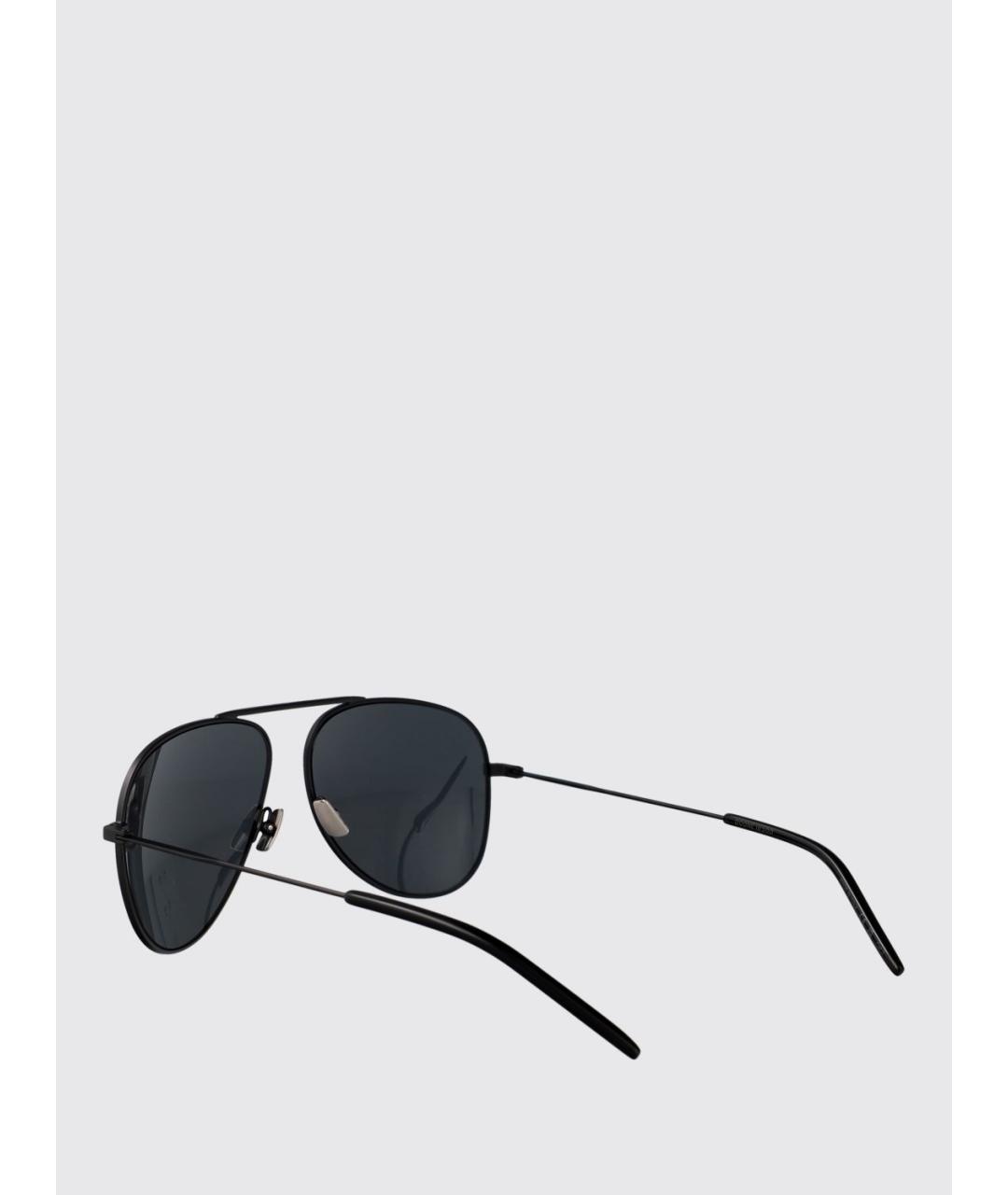 SAINT LAURENT Черные солнцезащитные очки, фото 3