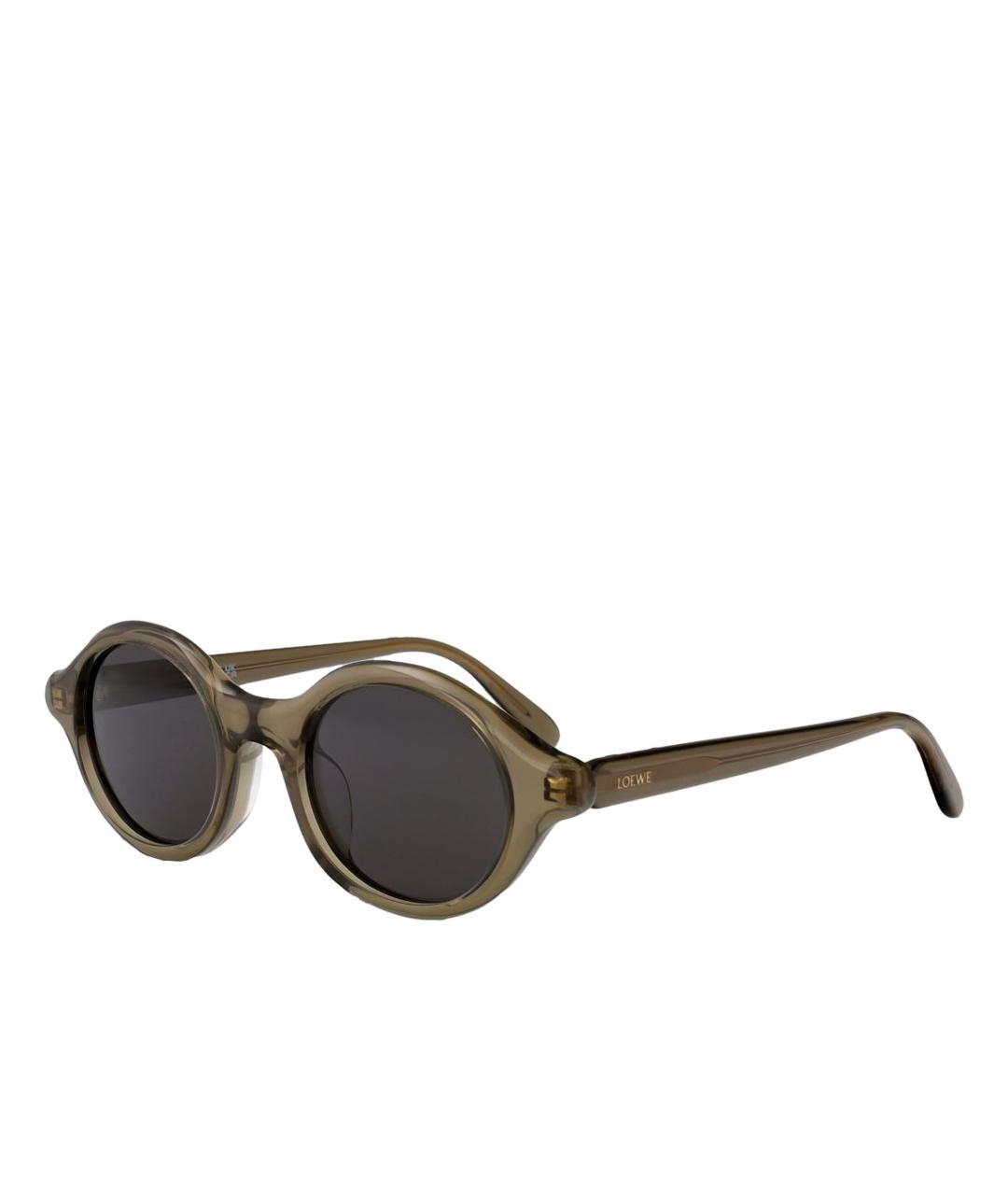 LOEWE Зеленые солнцезащитные очки, фото 1