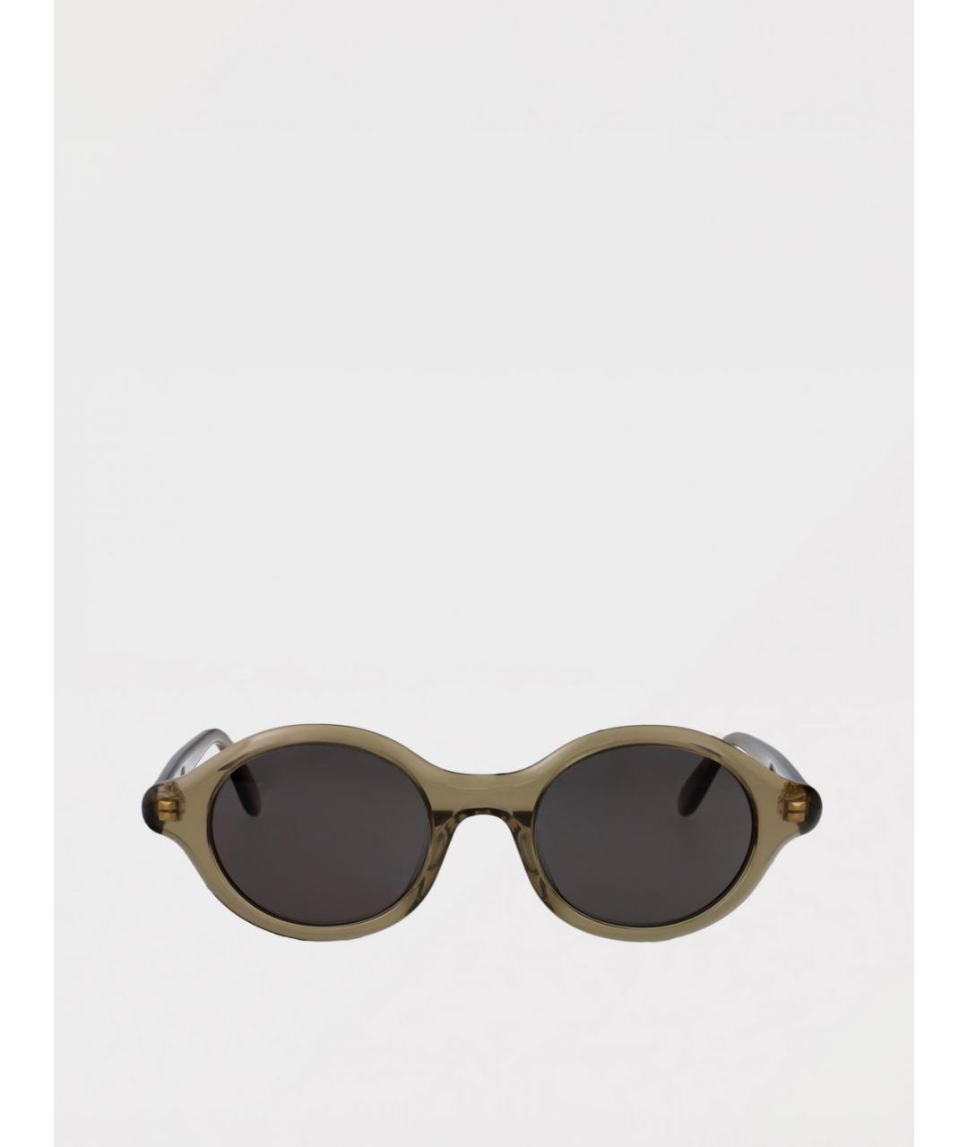 LOEWE Зеленые солнцезащитные очки, фото 2