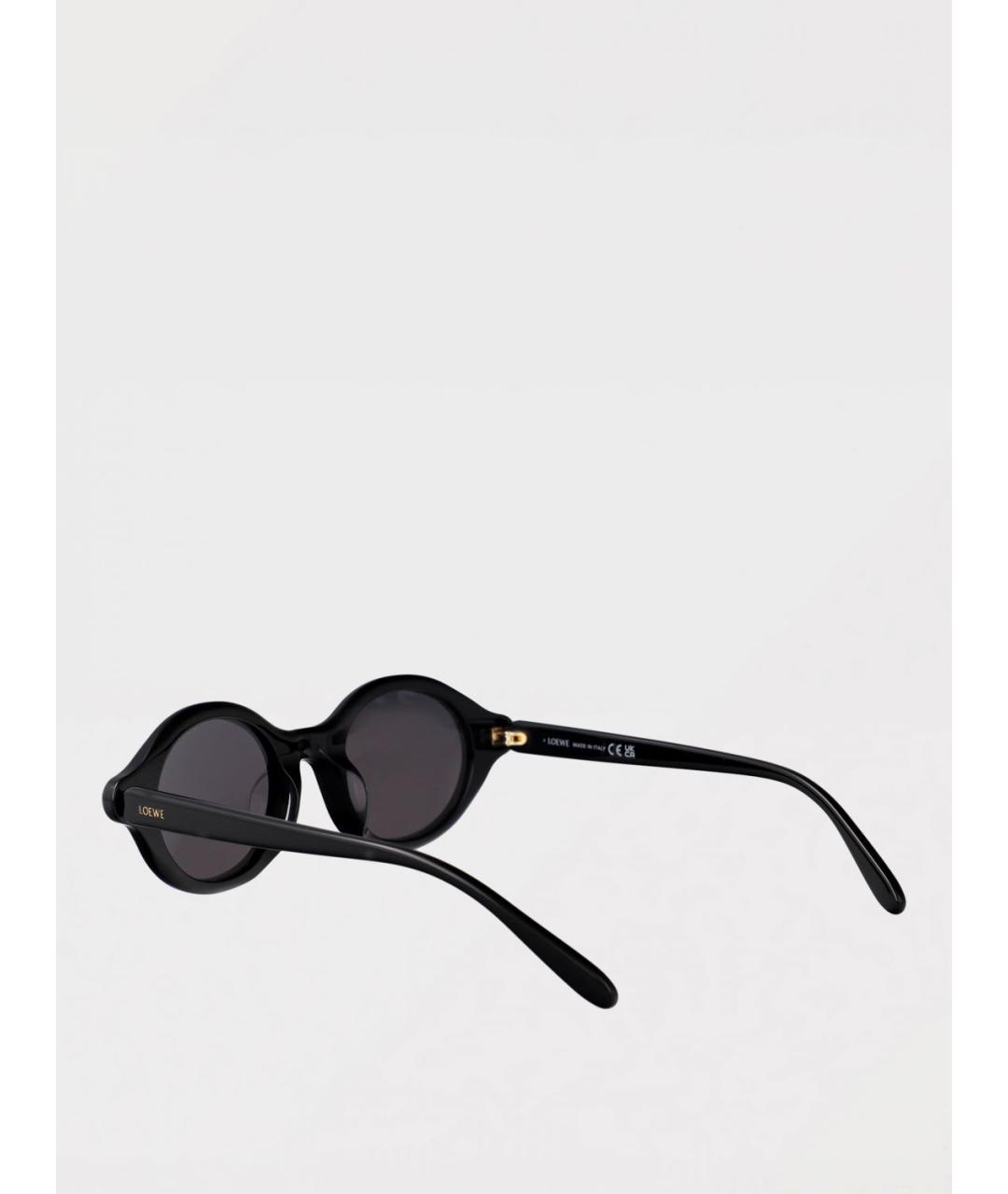 LOEWE Черные солнцезащитные очки, фото 3