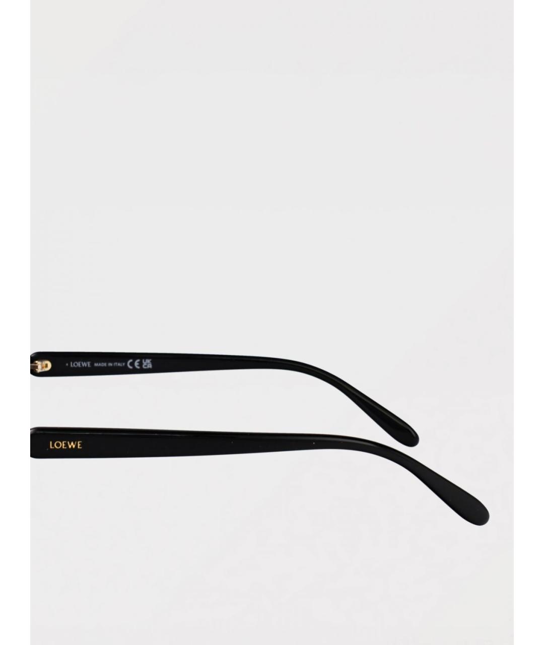 LOEWE Черные солнцезащитные очки, фото 4