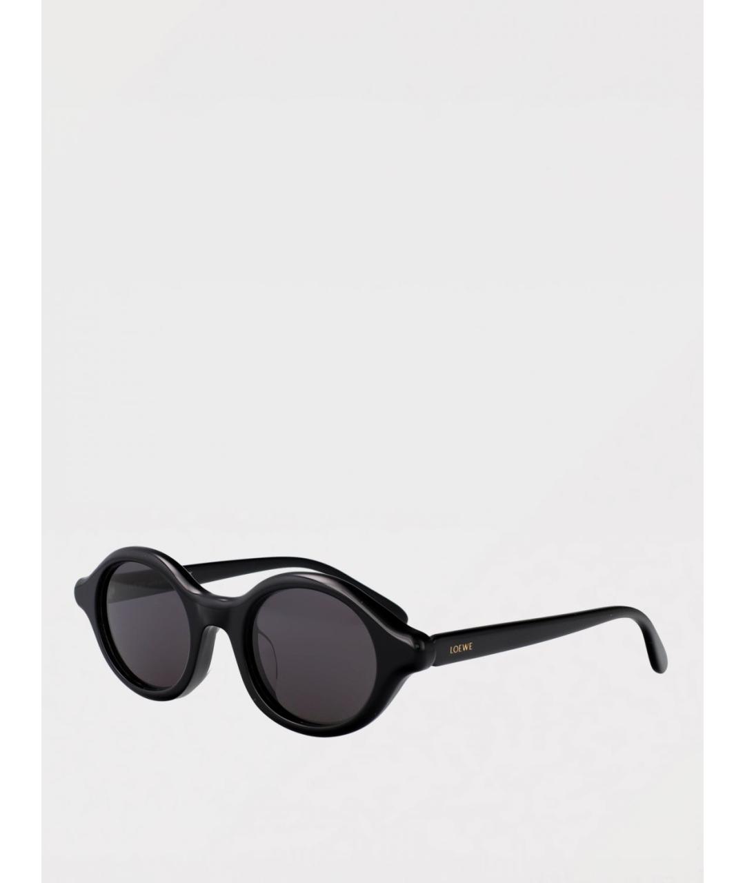 LOEWE Черные солнцезащитные очки, фото 5