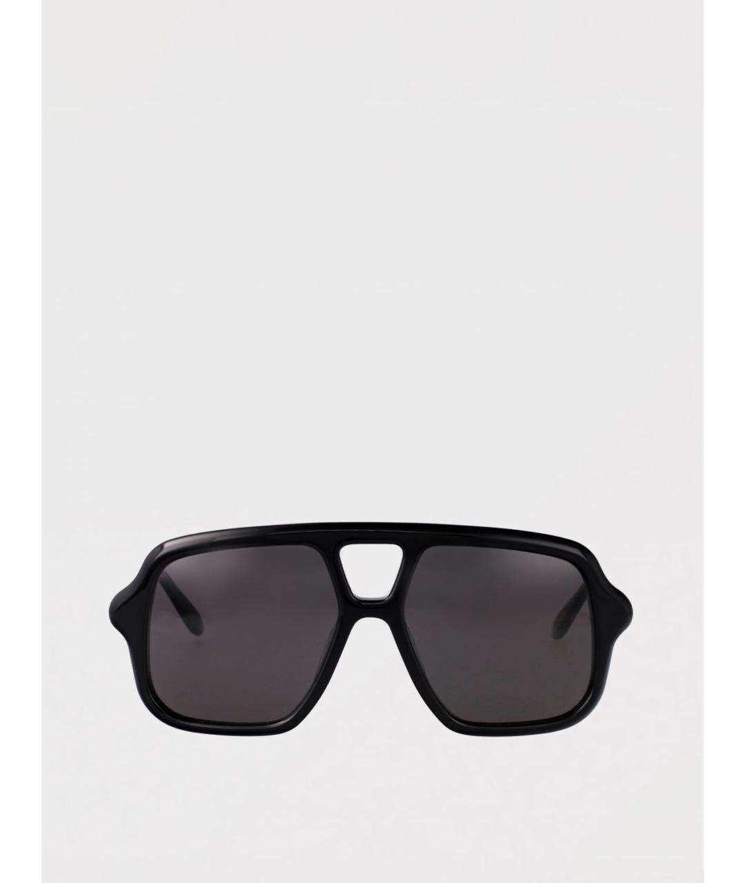 LOEWE Черные солнцезащитные очки, фото 2
