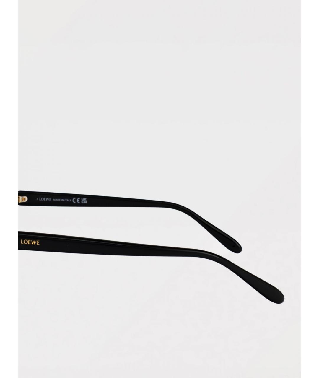 LOEWE Черные солнцезащитные очки, фото 4