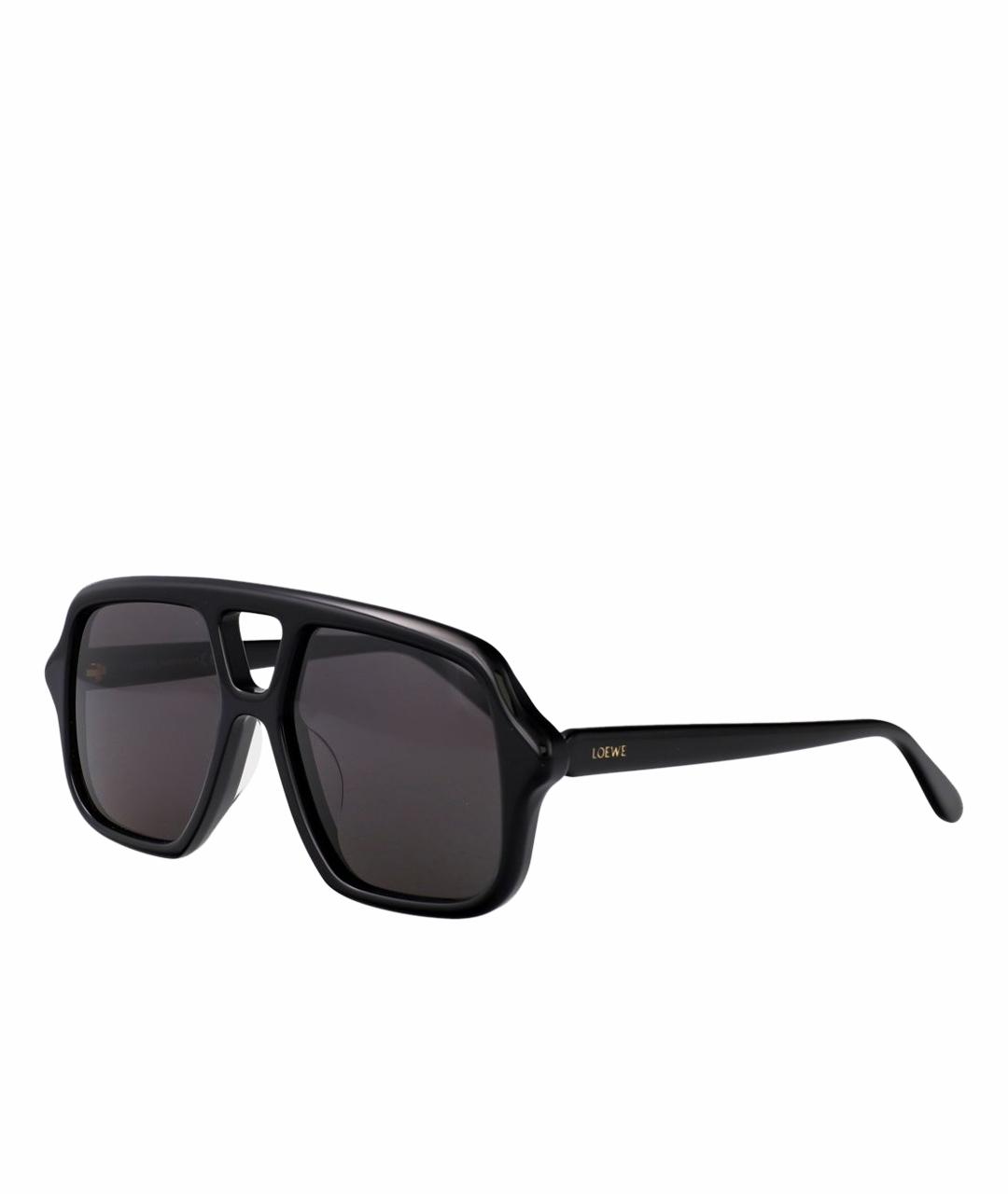 LOEWE Черные солнцезащитные очки, фото 1