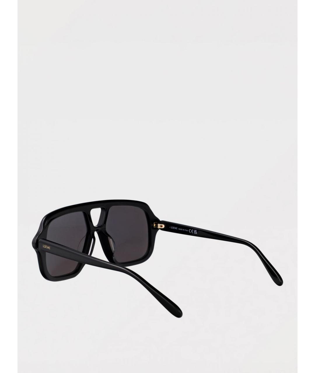 LOEWE Черные солнцезащитные очки, фото 3