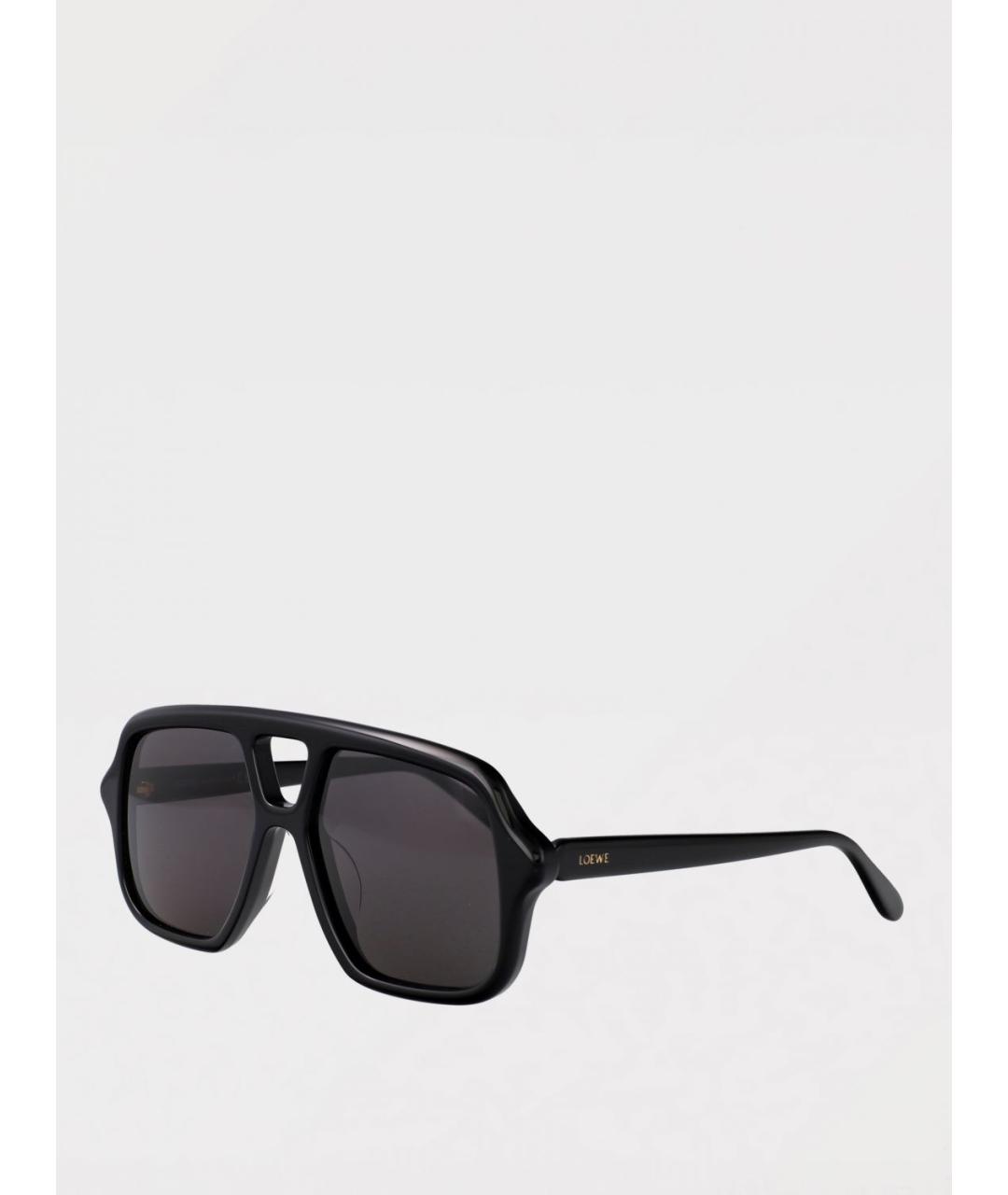 LOEWE Черные солнцезащитные очки, фото 5