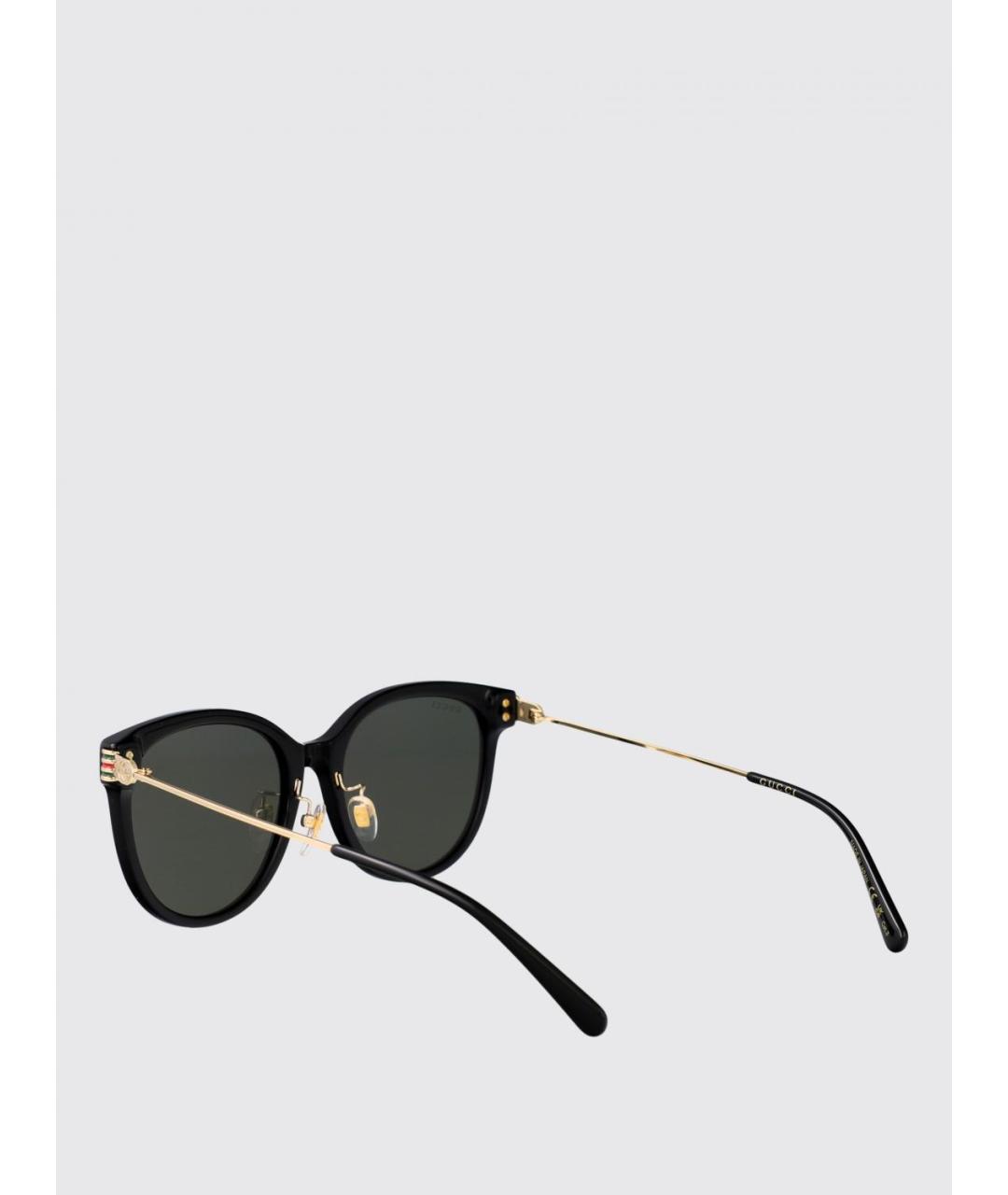 GUCCI Черные солнцезащитные очки, фото 3