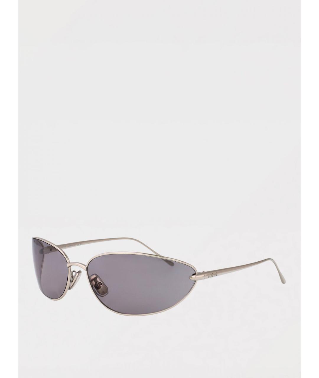 LOEWE Серые солнцезащитные очки, фото 5