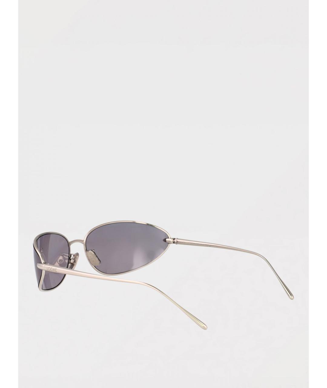 LOEWE Серые солнцезащитные очки, фото 3