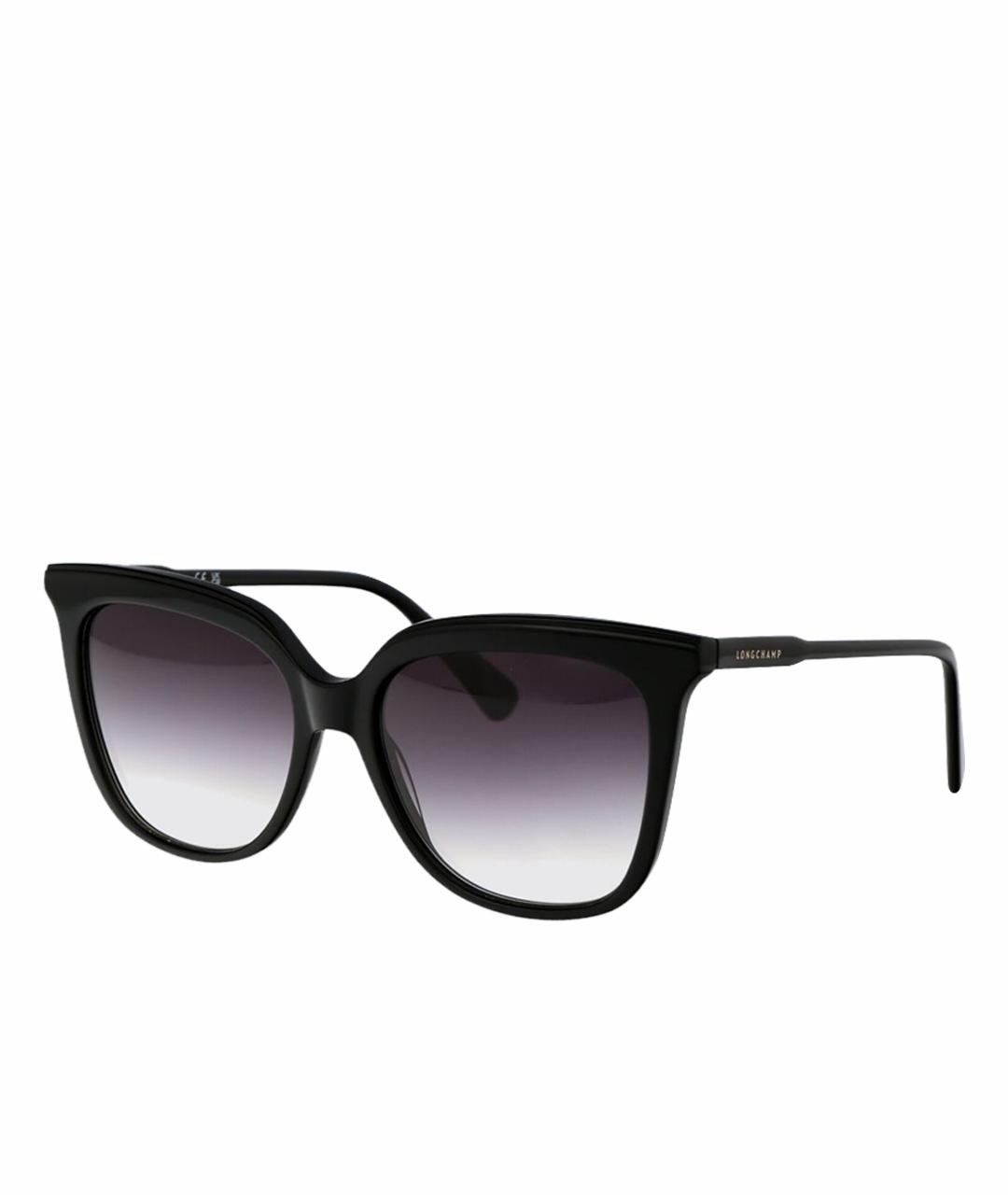 LONGCHAMP Черные солнцезащитные очки, фото 1