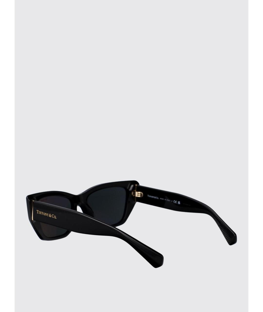 TIFFANY&CO Черные солнцезащитные очки, фото 3