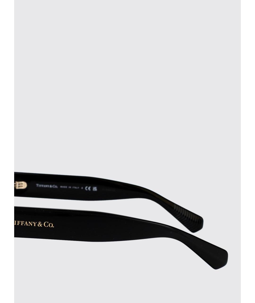 TIFFANY&CO Черные солнцезащитные очки, фото 4