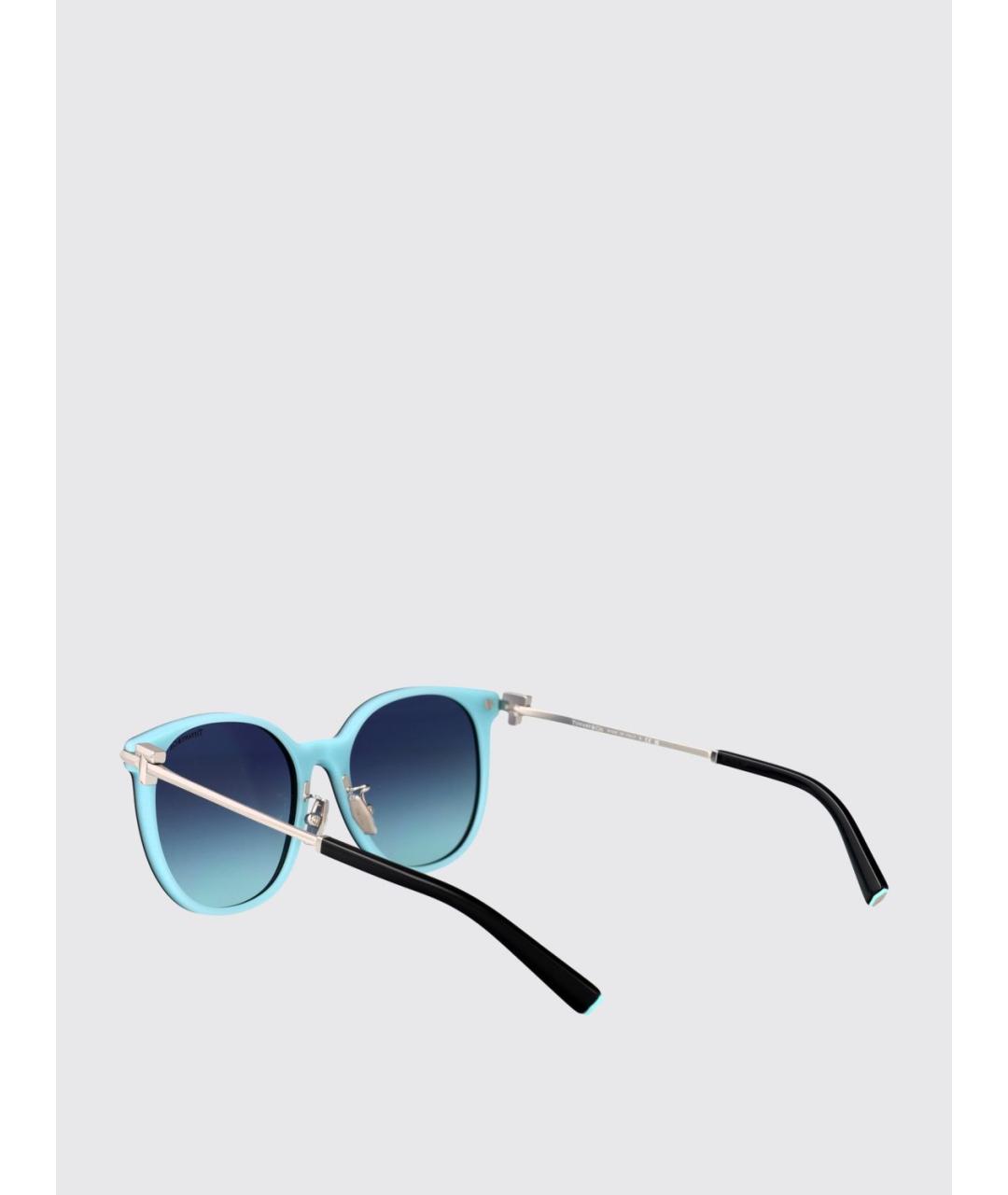 TIFFANY&CO Черные солнцезащитные очки, фото 3