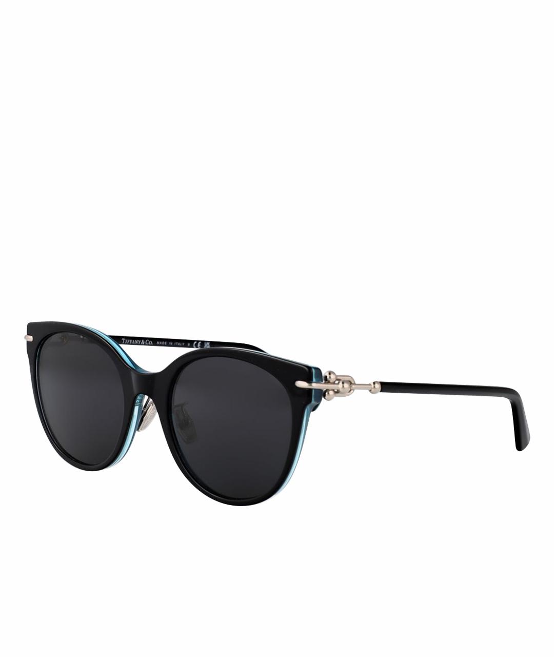TIFFANY&CO Черные солнцезащитные очки, фото 1