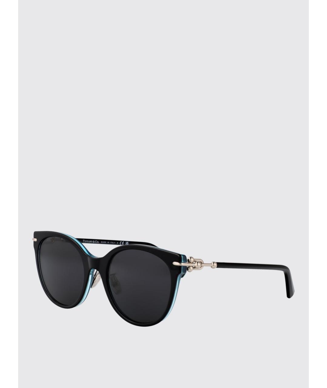 TIFFANY&CO Черные солнцезащитные очки, фото 5