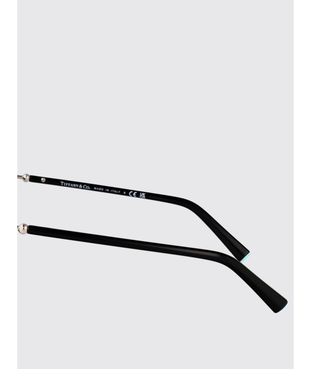 TIFFANY&CO Черные солнцезащитные очки, фото 4