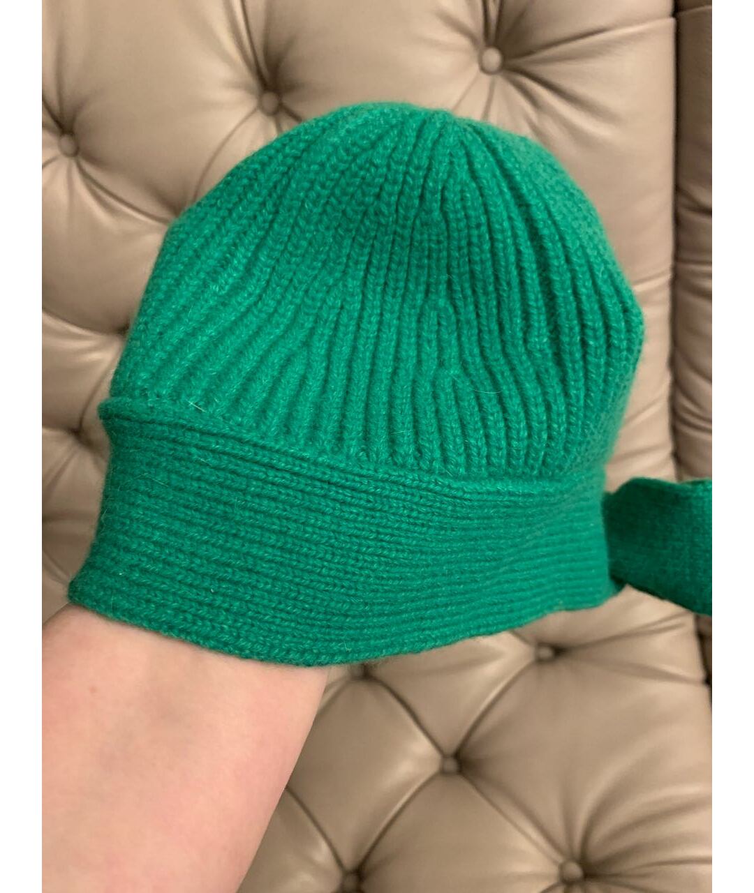 SONIA RYKIEL Зеленая шапка, фото 3