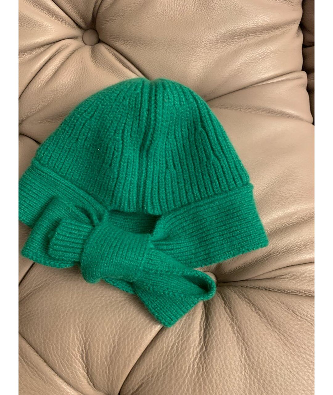 SONIA RYKIEL Зеленая шапка, фото 4