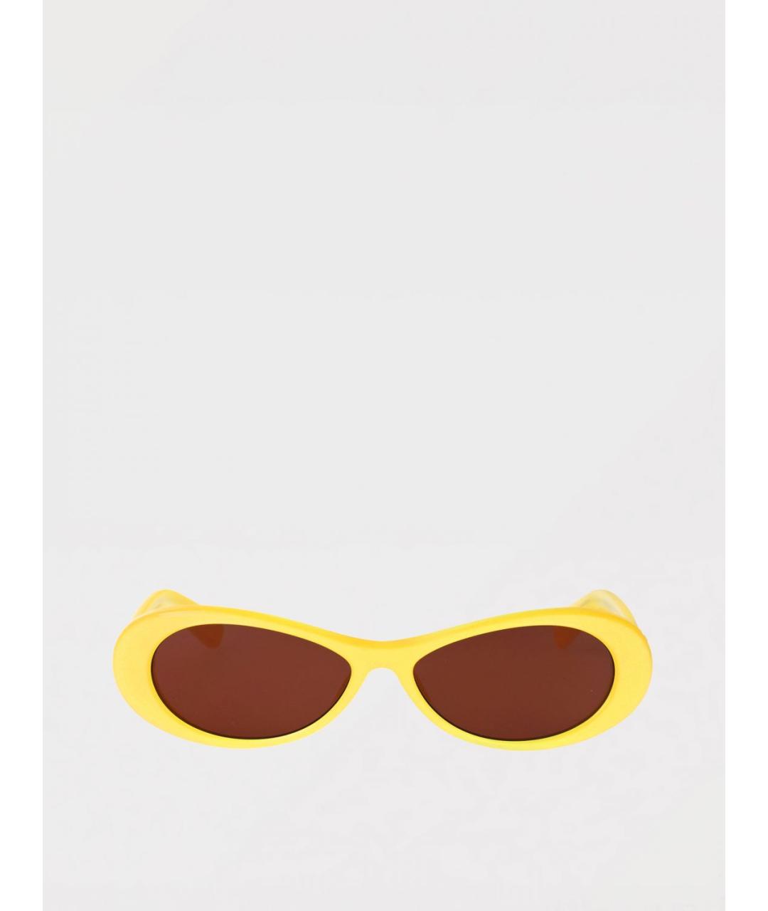 JACQUEMUS Желтые солнцезащитные очки, фото 2