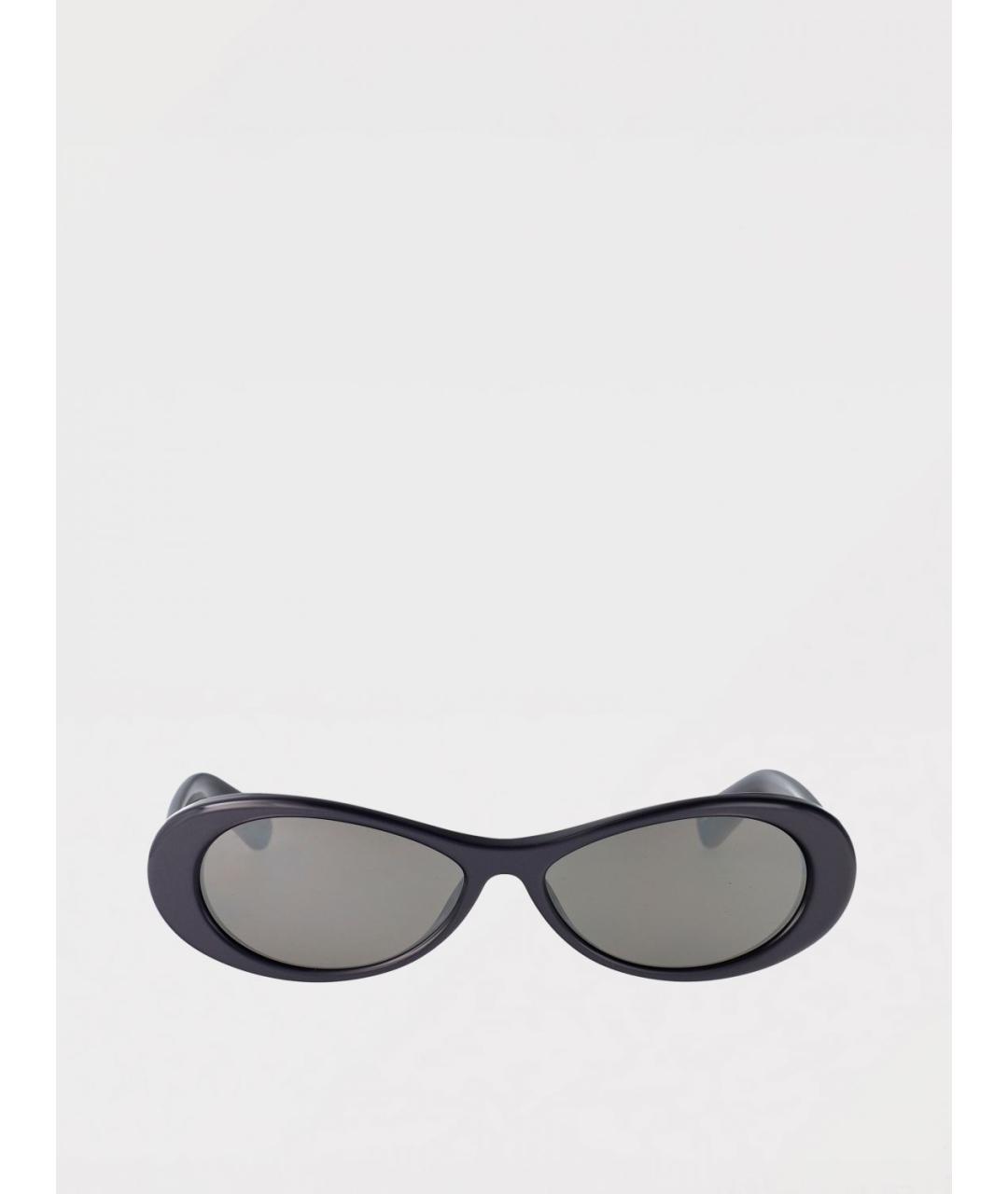 JACQUEMUS Мульти пластиковые солнцезащитные очки, фото 2
