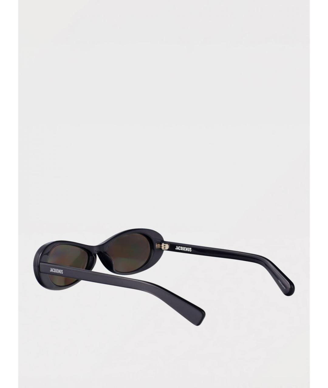 JACQUEMUS Мульти пластиковые солнцезащитные очки, фото 3