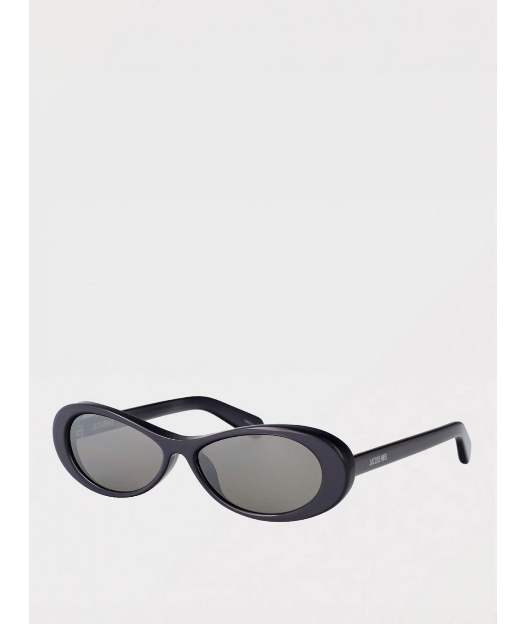 JACQUEMUS Мульти пластиковые солнцезащитные очки, фото 5