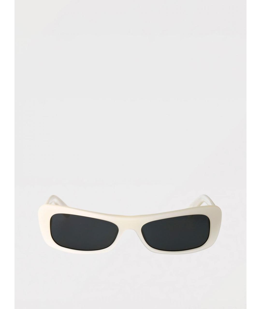 JACQUEMUS Белые солнцезащитные очки, фото 2